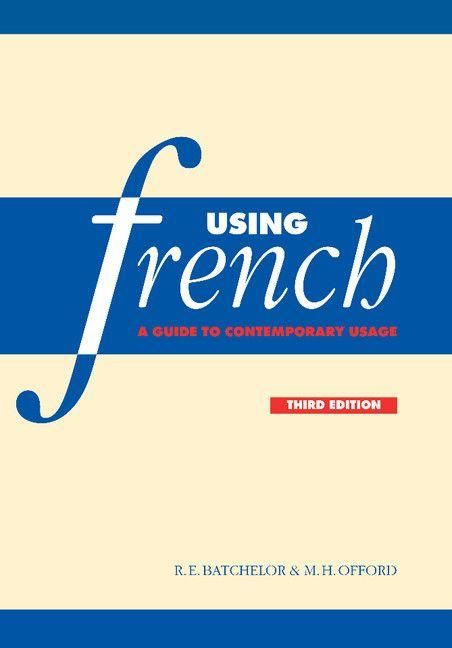 Produktbild: Using French