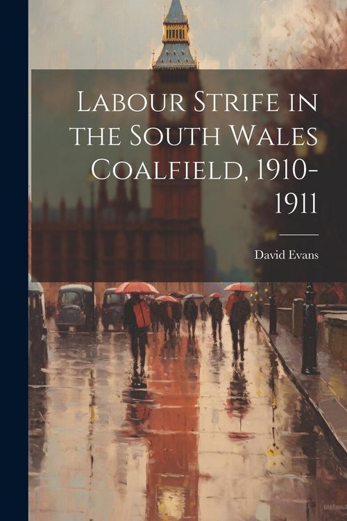 Produktbild: Labour Strife in the South Wales Coalfield, 1910-1911