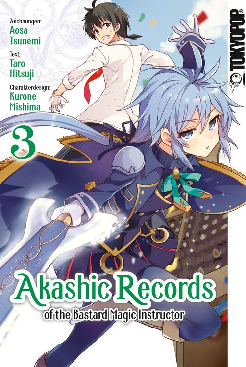 Produktbild: Akashic Records of the Bastard Magic Instructor 03
