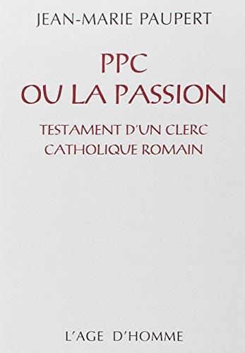 Produktbild: Ppc ou passion testament d'cle