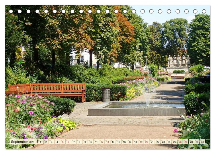Produktbild: Worms-Nibelungenstadt am Rhein (Tischkalender 2026 DIN A5 quer), CALVENDO Monatskalender
