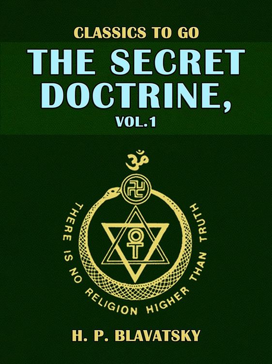 Produktbild: The Secret Doctrine, Vol. 1