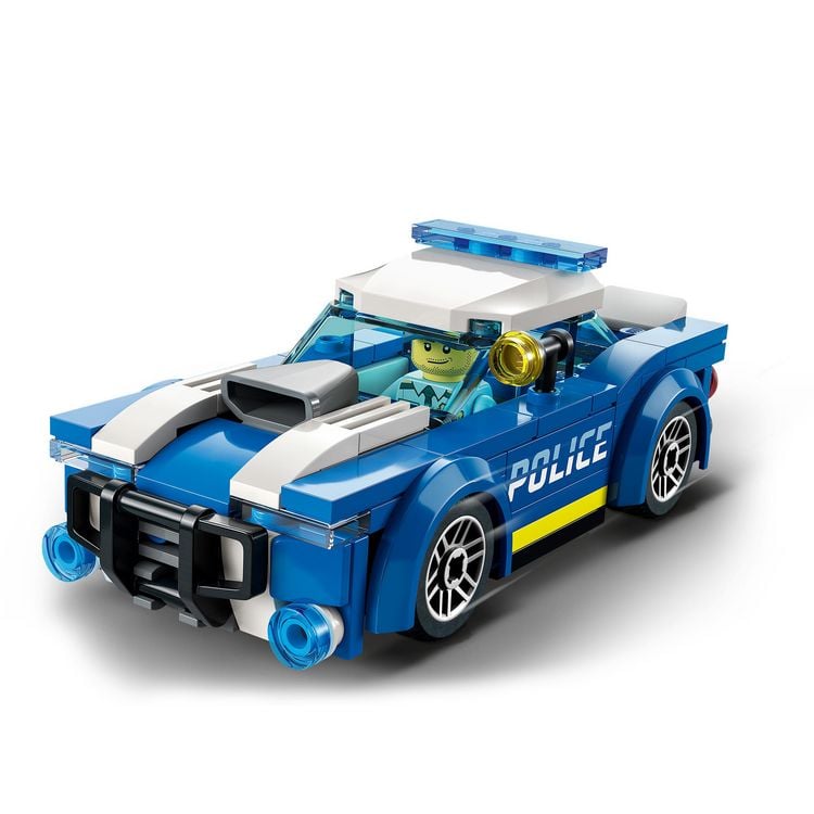 Produktbild: LEGO City 60312 Polizeiauto, Polizei-Spielzeug f&uuml;r Kinder ab 5 Jahren