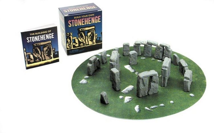 Produktbild: Build Your Own Stonehenge (Mega Mini Kit)