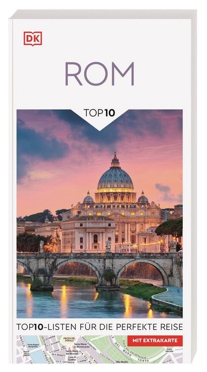 Produktbild: TOP10 Reisef&uuml;hrer Rom