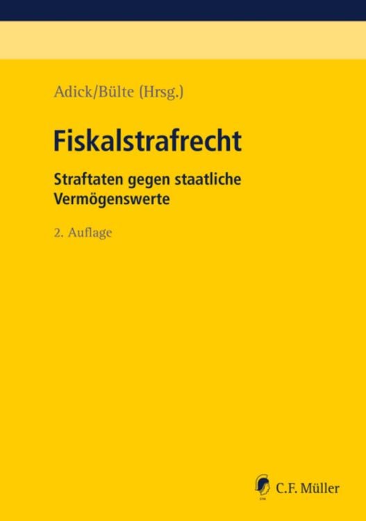Produktbild: Fiskalstrafrecht