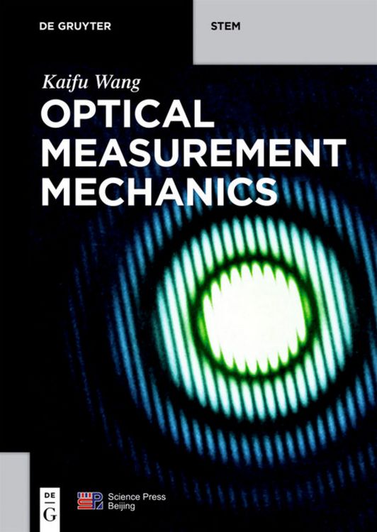Produktbild: Optical Measurement Mechanics