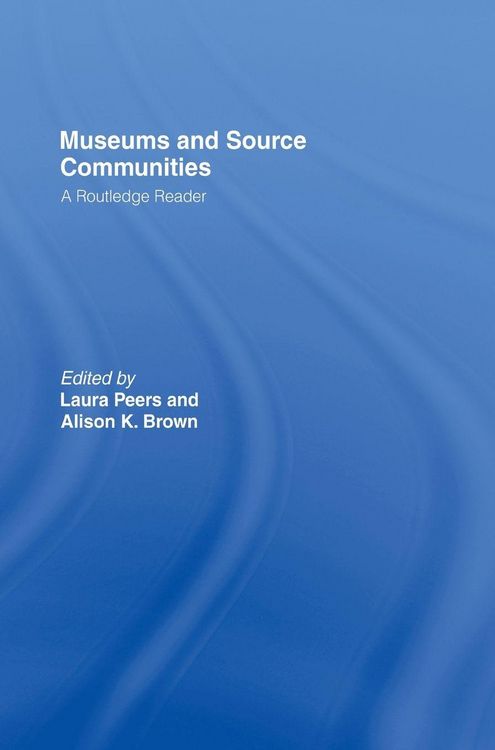 Produktbild: Museums and Source Communities