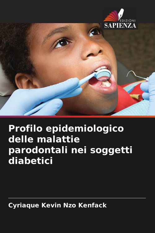 Produktbild: Profilo epidemiologico delle malattie parodontali nei soggetti diabetici