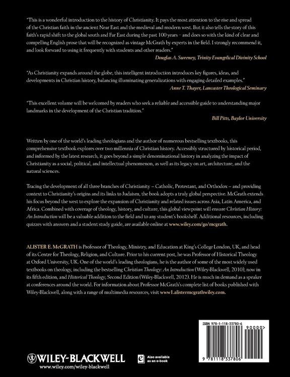 Produktbild: Christian History - An Introduction