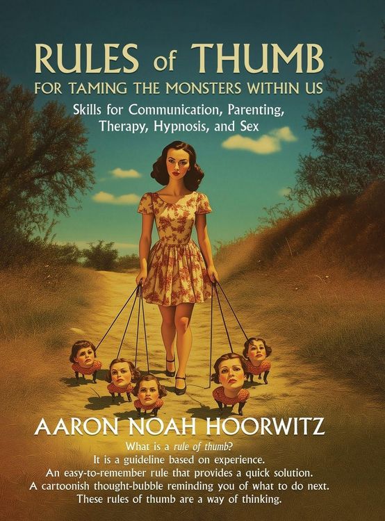 Produktbild: Rules of Thumb for Taming the Monsters Within Us