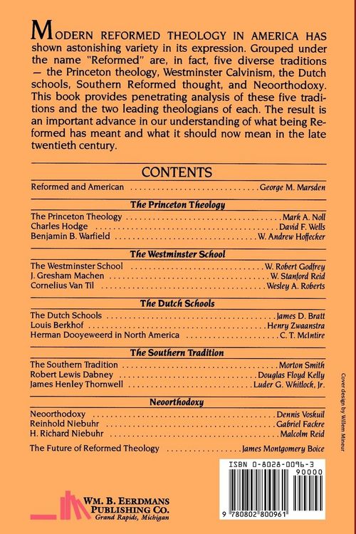 Produktbild: Reformed Theology in America