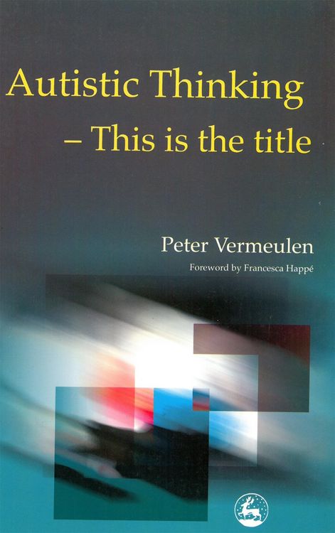 Produktbild: Autistic Thinking