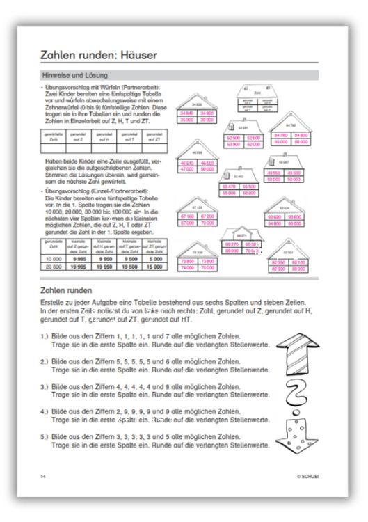 Produktbild: Quer durchs Jahr in Mathe 5