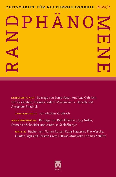Produktbild: Randph&auml;nomene