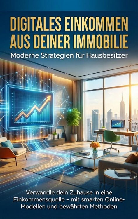 Produktbild: Digitales Einkommen aus deiner Immobilie: Moderne Strategien f&uuml;r Hausbesitzer