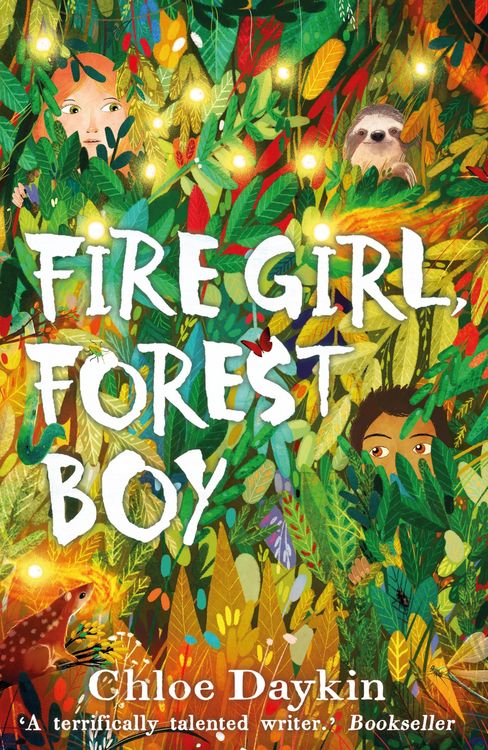 Produktbild: Fire Girl, Forest Boy