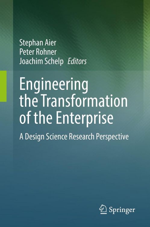 Produktbild: Engineering the Transformation of the Enterprise