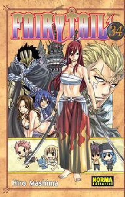 Produktbild: Fairy Tail 34