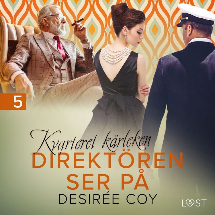 Produktbild: Kvarteret k&auml;rleken: Direkt&ouml;ren ser p&aring; - erotisk novell