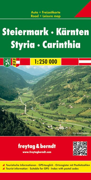 Produktbild: Steiermark - K&auml;rnten
