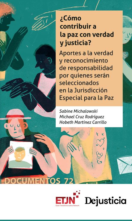 Produktbild: &iquest;C&oacute;mo contribuir a la paz con verdad y justicia?