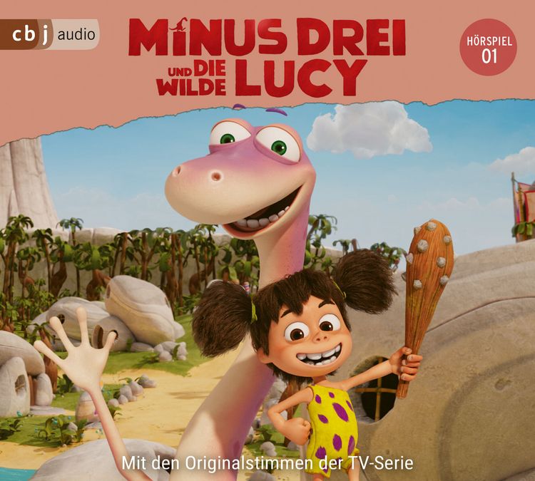 Produktbild: Minus Drei und die wilde Lucy &ndash; TV H&ouml;rspiel 01