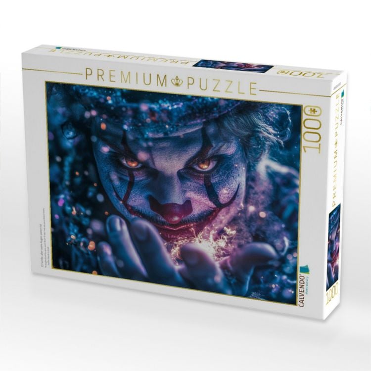 Produktbild: CALVENDO Puzzle Er lachte, aber seine Augen waren tot | 1000 Teile Lege-Gr&ouml;&szlig;e 64x48cm Foto-Puzzle f&uuml;r gl&uuml;ckliche Stunden
