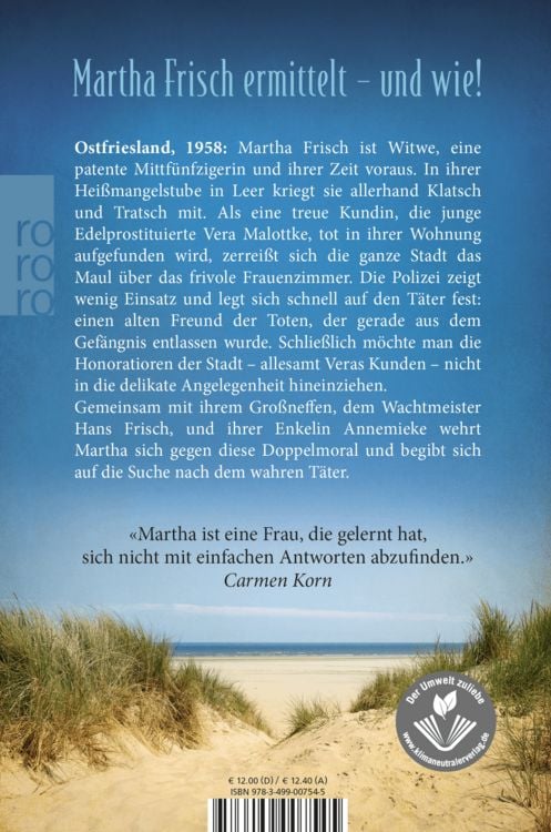 Produktbild: Frisch ermittelt: Der Fall Vera Malottke