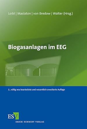 Produktbild: Biogasanlagen im EEG