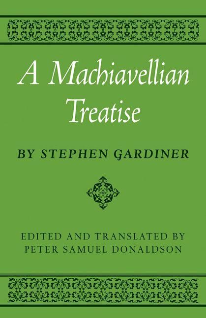 Produktbild: A Machiavellian Treatise