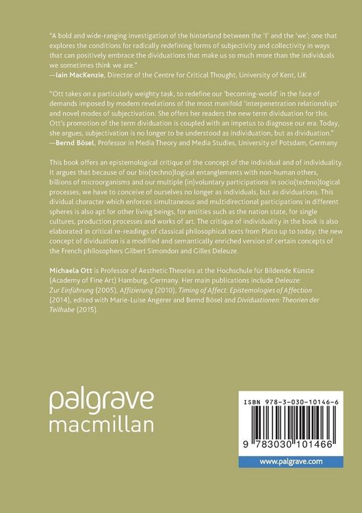 Produktbild: Dividuations
