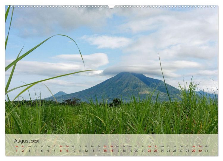 Produktbild: Entdecke El Salvador (hochwertiger Premium Wandkalender 2026 DIN A2 quer), Kunstdruck in Hochglanz