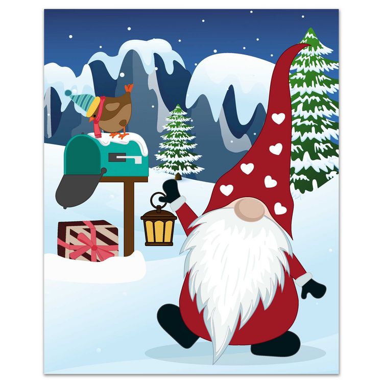 Produktbild: URSUS Mein magisches Kratzel Buch "Winterzeit"
