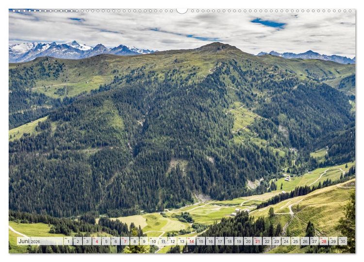 Produktbild: Bramberg am Wildkogel (hochwertiger Premium Wandkalender 2026 DIN A2 quer), Kunstdruck in Hochglanz