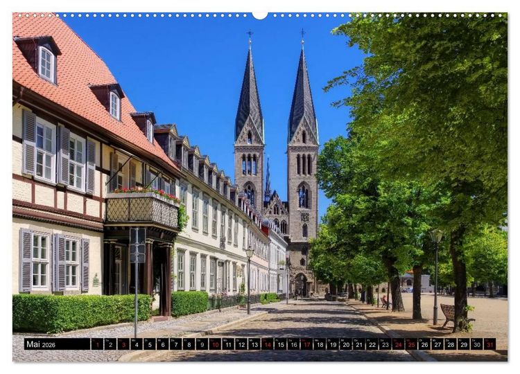 Produktbild: Der Harz - Sch&ouml;nstes Mittelgebirge Deutschlands (hochwertiger Premium Wandkalender 2026 DIN A2 quer), Kunstdruck in Hochglanz