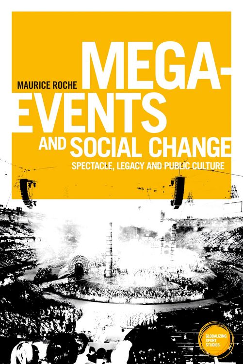 Produktbild: Mega-events and social change