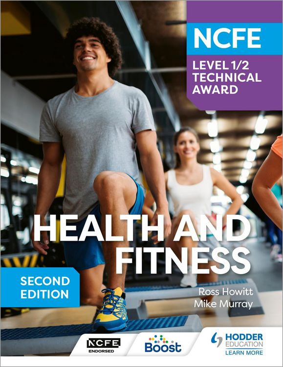 Produktbild: NCFE Level 1/2 Technical Award in Health and Fitness, Second Edition
