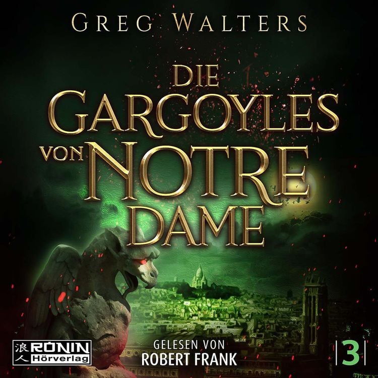 Produktbild: Die Gargoyles von Notre Dame 3