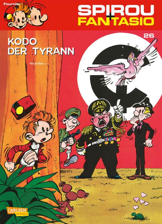 Produktbild: Spirou und Fantasio 26: Kodo der Tyrann
