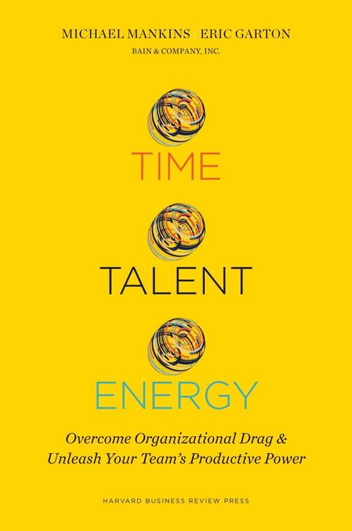 Produktbild: Time, Talent, Energy