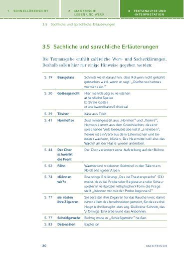Produktbild: Biedermann und die Brandstifter von Max Frisch