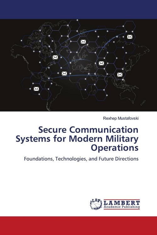 Produktbild: Secure Communication Systems for Modern Military Operations