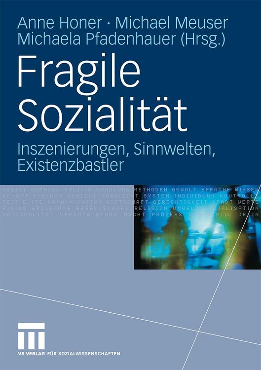 Produktbild: Fragile Sozialit&auml;t