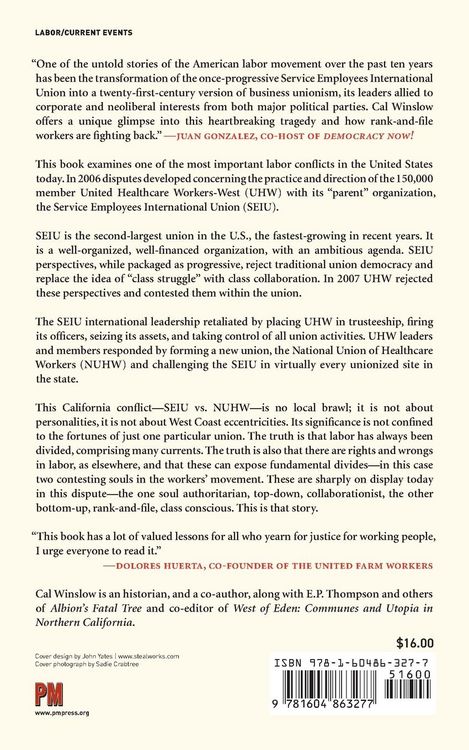 Produktbild: Labor's Civil War in California