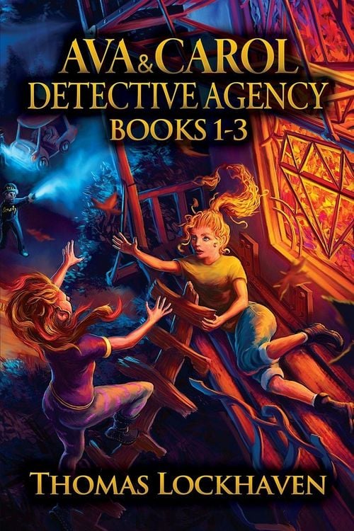 Produktbild: Ava & Carol Detective Agency (Books 1-3)