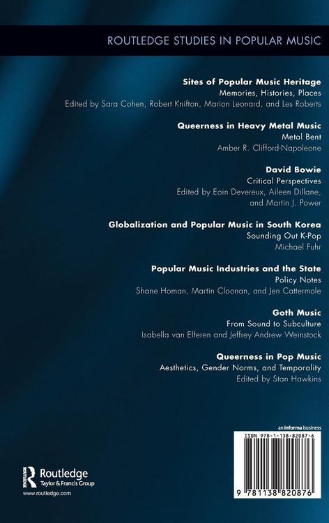 Produktbild: Queerness in Pop Music