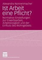 Produktbild: Ist Arbeit eine Pflicht?