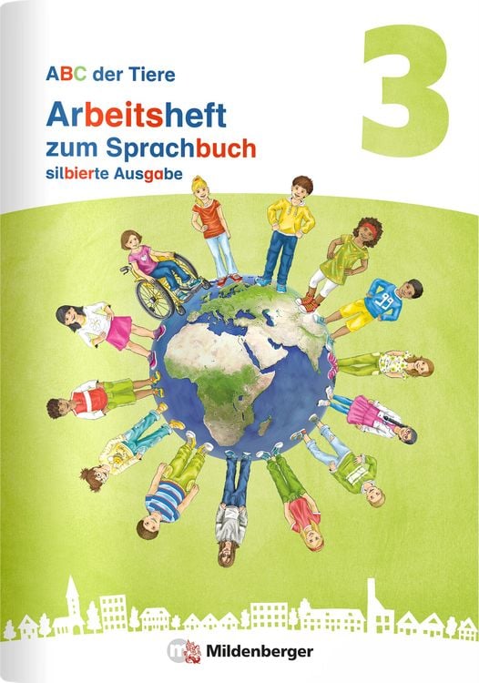 Produktbild: ABC der Tiere 3 Neubearbeitung &ndash; Arbeitsheft zum Sprachbuch silbierte Ausgabe