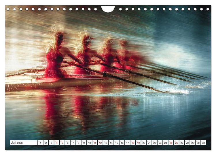 Produktbild: Olympische Sportarten (Wandkalender 2026 DIN A4 quer), CALVENDO Monatskalender